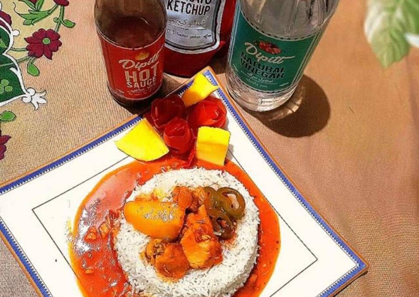 Mango Chicken shashlik