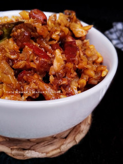 Foto resep Kering Tempe mix Kacang & Teri