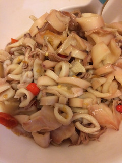 Foto resep Tumis Cumi Asin