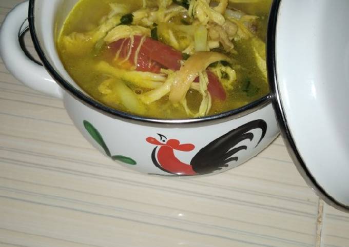 Soto ayam lamongan