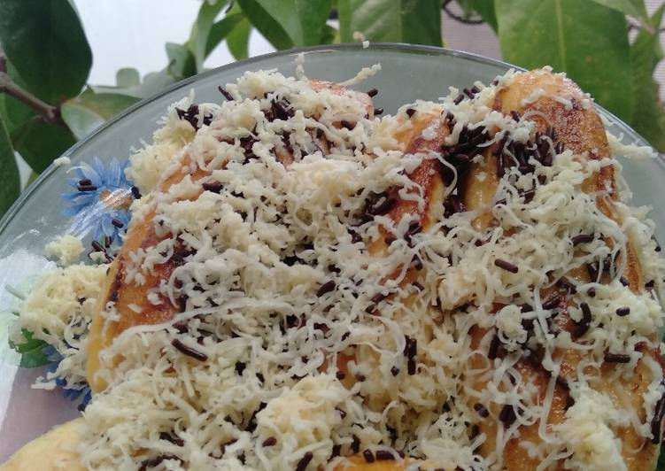 Pisang Coklat Keju