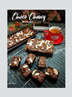 Foto resep 91. Choco Chewy Brownies
