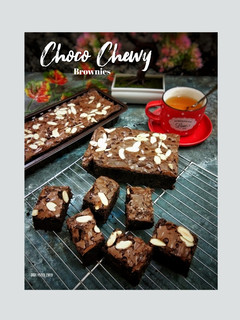Foto resep 91. Choco Chewy Brownies