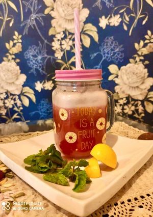 A picture of Plum punch.
