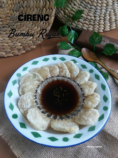 Foto resep Cireng Bumbu Rujak