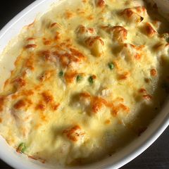 Fish & Potato Gratin A picture of Fish & Potato Gratin.