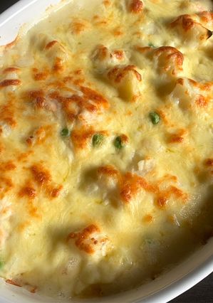 A picture of Fish & Potato Gratin.