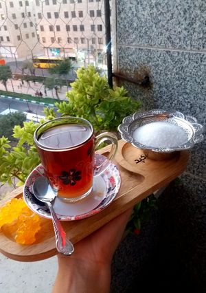 عکسی از دستور 💛 چای عراقی💛