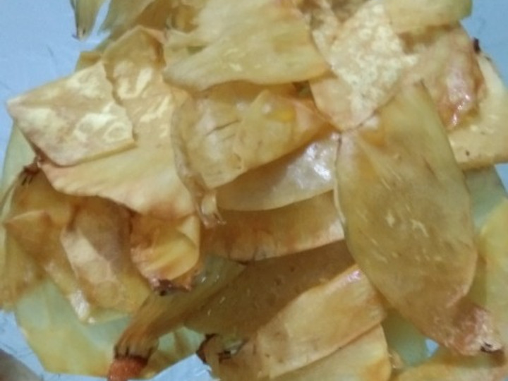 Resep Kripik Sukun Renyah Anti Gagal