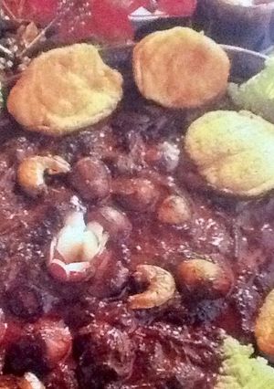 Una foto de Romeritos