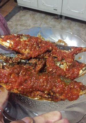 Foto resep Balado ikan kembung goreng