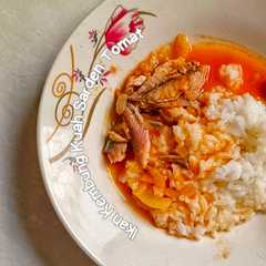Ikan Kembung Kuah Sarden Tomat (MPASI)-レシピのメイン写真