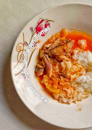 Foto resep Ikan Kembung Kuah Sarden Tomat (MPASI)