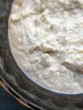 Tangy Horseradish Cottage Cheese Dip / Spread