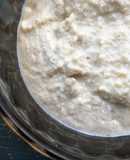 Tangy Horseradish Cottage Cheese Dip / Spread