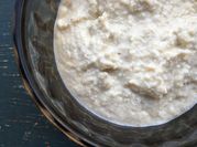 A picture of olive oil spread