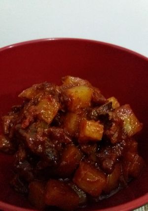 Foto resep Sambal goreng ati ala desaku