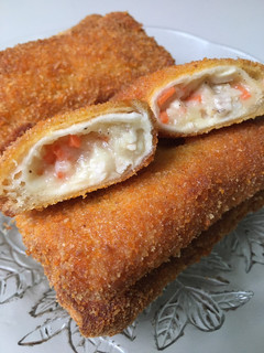 Foto resep Risoles “roti” ragout ayam