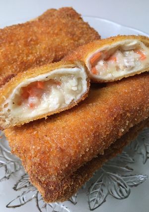 Foto resep Risoles “roti” ragout ayam