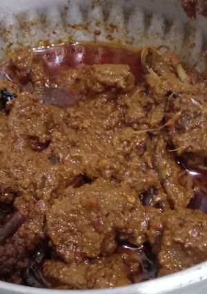 Foto resep Rendang daging sapi Padang