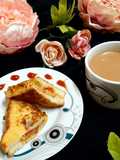 Omelet Sandwich (Ramadan ki tiyari)