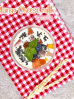 Foto resep Mango Cheese milk