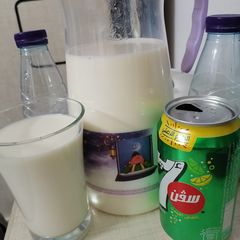 A picture of Milk soda🥛.