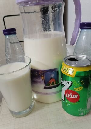 A picture of Milk soda🥛.