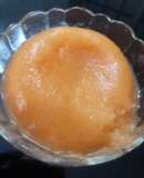 Melon sorbet