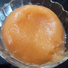 A picture of Melon sorbet.