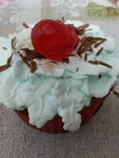 Una foto de Cupcakes caseros