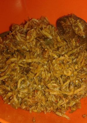 Foto resep Teri cabe ijo (TeJo)