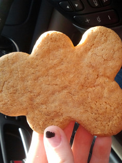 A picture of gingerbread cookies.