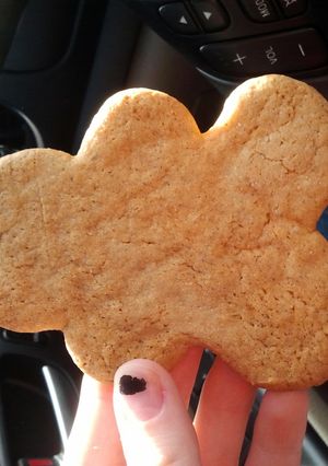 A picture of gingerbread cookies.