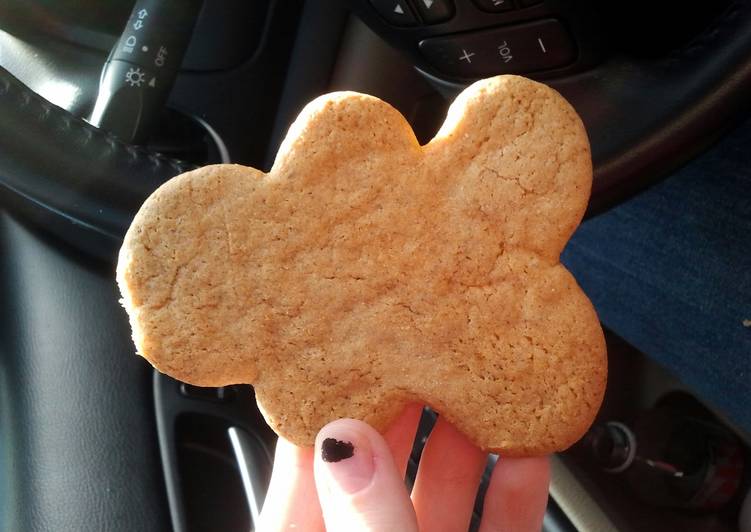 Simple Way to Make Homemade gingerbread cookies