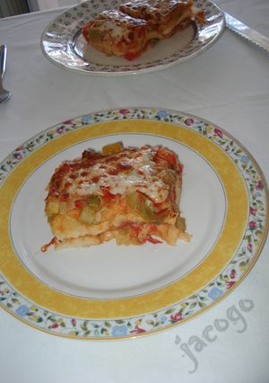 Una foto de Pastel de pisto de Jacogo