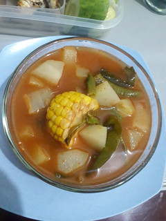 Foto resep Sayur Asem Seger
