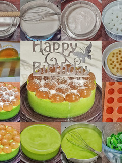 Foto resep Puding Pandan Gula Merah