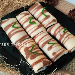 รูปของ Dadar Gulung Motif + Tips Tekstur Kulit
