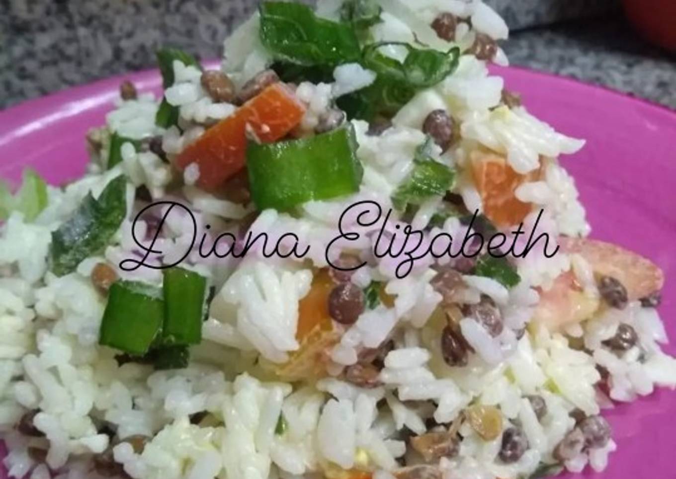 Ensalada fresca de verano.👩🍳