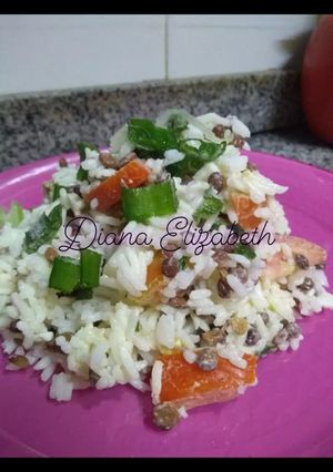Una foto de Ensalada fresca de verano.👩‍🍳