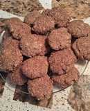 Galletitas de coco y chocolate