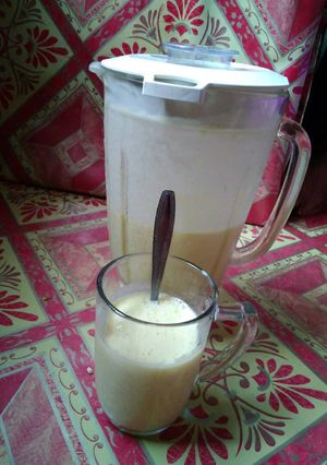 Foto resep Smothies Mangga Susu Segar