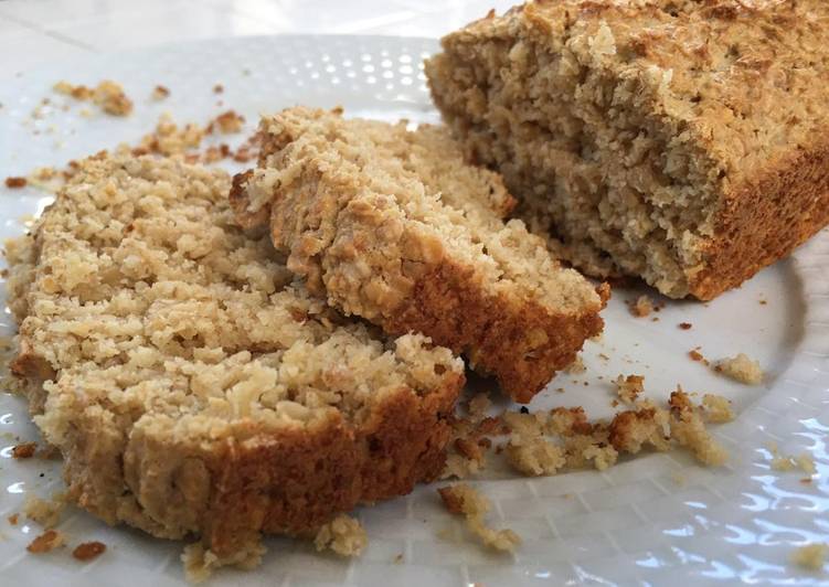 Step-by-Step Guide to Prepare Ultimate Budín de vainilla con avena (saludable)