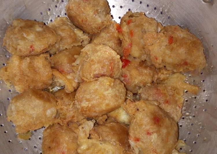 Simple Way to Make Ultimate Yam Balls