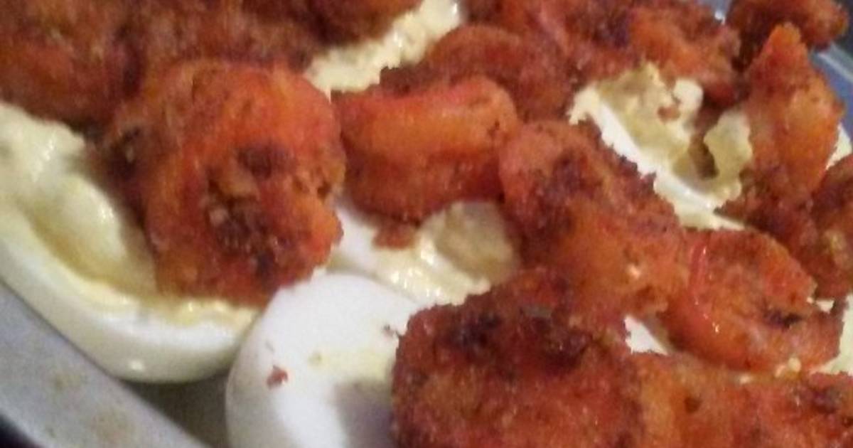 2 easy and tasty deviled eggs no mustard recipes by home cooks Cookpad