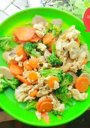 Foto resep Orak Arik brokoli