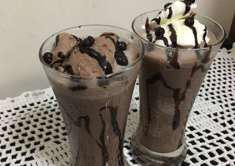 Chocolate Milkshake