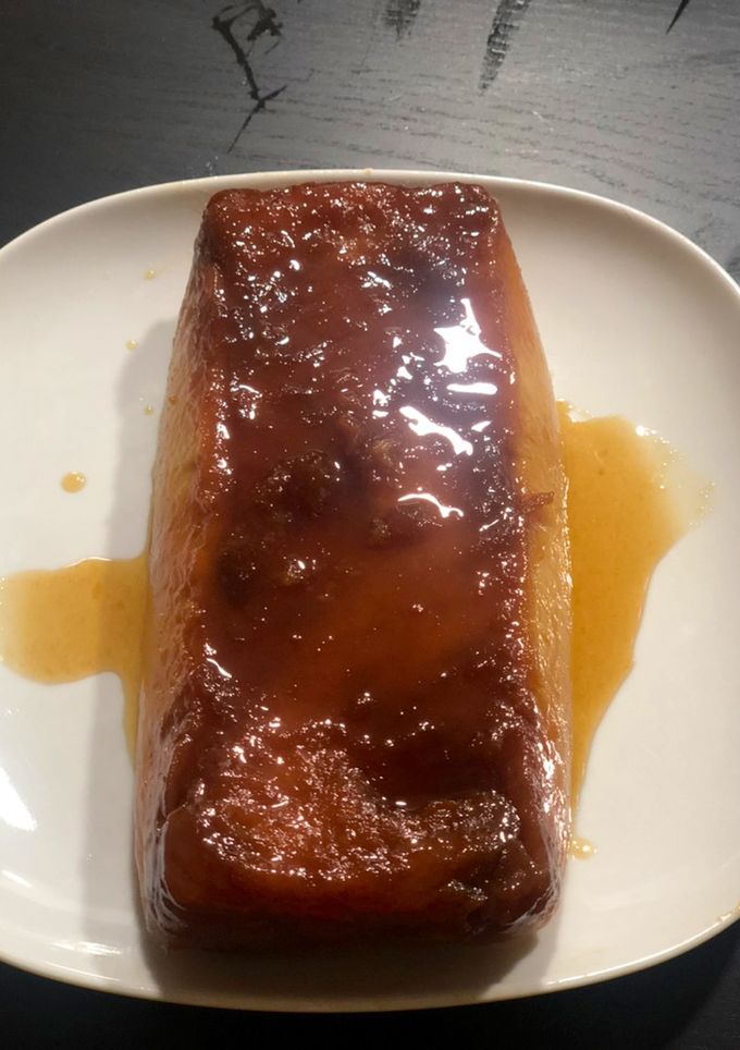 Una foto de Pudín de galletas María y manzana 🤤🍎