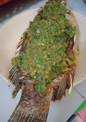 Foto resep Ikan Mujair Sambel Ijo